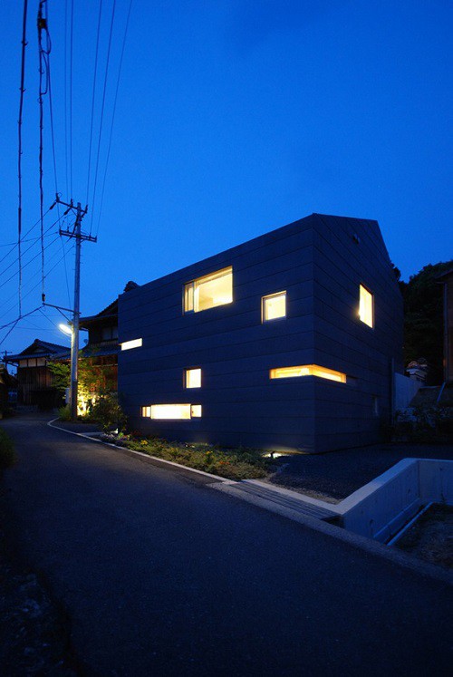 Fachadas de casas japonesas
